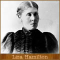Steinbeck's maternal grandmother, Liza Hamilton