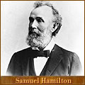 Steinbeck's maternal grandfather, Samuel Hamilton