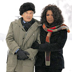 Oprah and Elie Wiesel