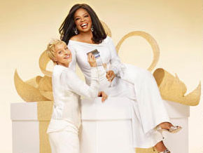 Oprah and Ellen