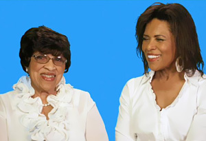 Mildred and Sharon Robinson