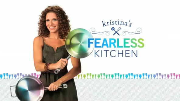 Your OWN Show Webisode Kristina's Fearless Kitchen - Video