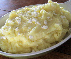 Goat Cheese Mashed Potatoes