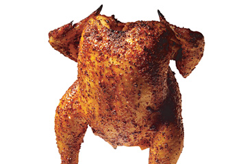 The One and Only Beer-Can Chicken