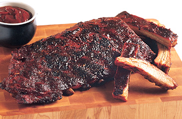 Lean and Mean Texas Barbecued Brisket
