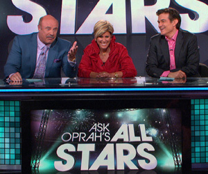 Dr. Phil, Suze Orman and Dr. Oz