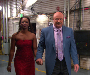 Dr. Phil with Shantay