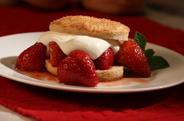 Summer Strawberry Shortcake