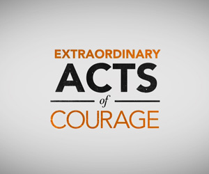 Extraordinary Acts of Courage Logo