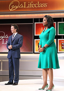 Oprah and Joel Osteen
