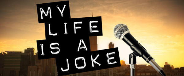 My Life Is A Joke logo