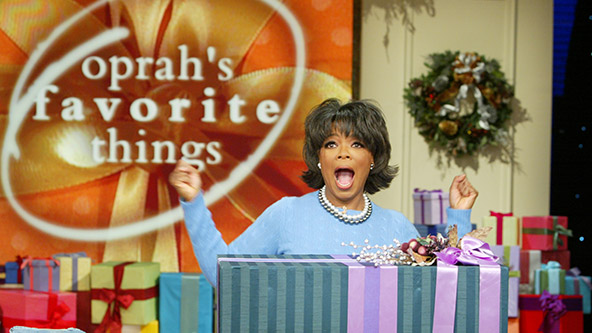 Oprah's Favorite Things: A History in 190 Seconds - Video