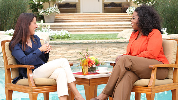 Oprah Talks to Muhammad Ali