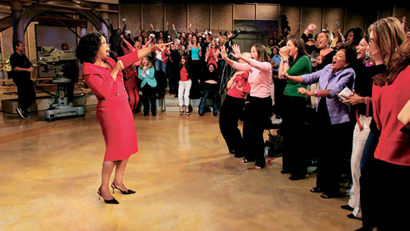 Moment #4: Oprah Relives the Infamous Car Giveaway - Video