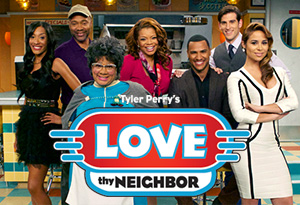 "Love Thy Neighbor" cast