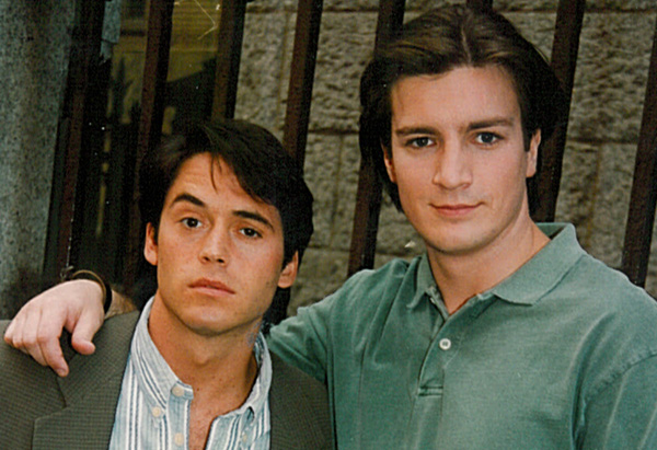 Nathan Fillion and Kirk Geiger; One Day to Live