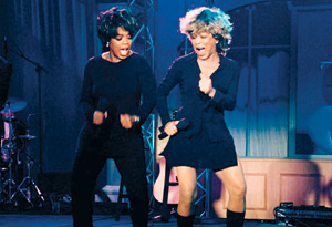 Oprah and Tina Turner