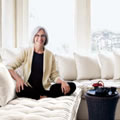 Take a tour of fashion designer Eileen Fisher's new house!
