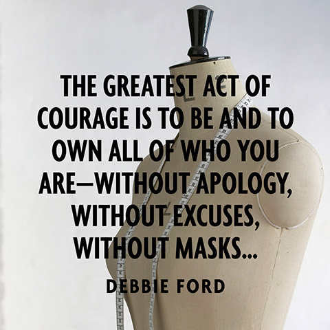 Courage by debbie ford #3
