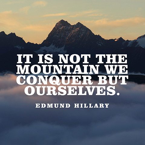 Edmund Hillary Quotes. QuotesGram