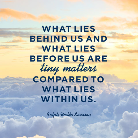 Image result for what lies behind us and what lies before us