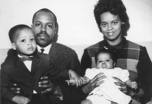 Robinson family portrait