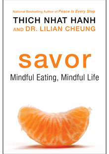 Savor book cover