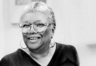 Lucille Clifton Photo Courtesy of Michael S. Glaser
