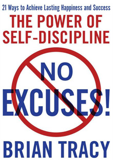'No Excuses' book cover