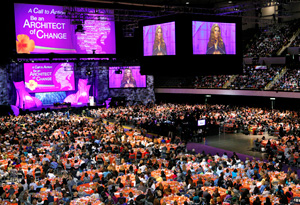 Women's Conference arena