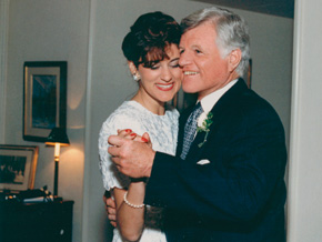 Sen. Edward Kennedy and Vicki Kennedy