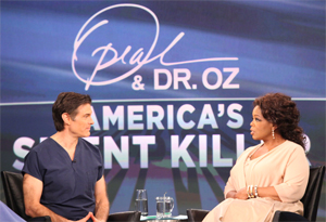 Oprah and Dr. Oz