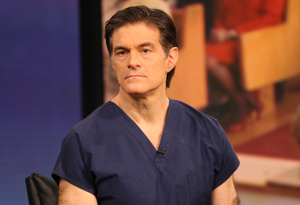 Dr. Oz explains the warning signs of diabetes.