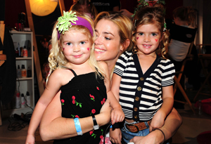 Denise Richards and Charlie Sheen's daughters, Sammy and Lola