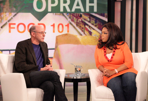 Michael Pollan and Oprah