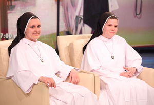 Sister Mary Judith and Sister Francis Mary