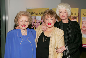 Betty White on The Golden Girls