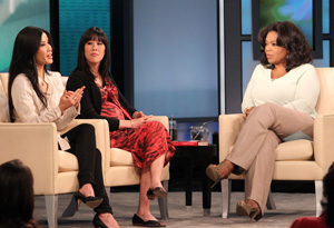 Lisa Ling and Laura Ling