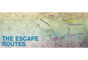 Escape routes
