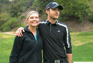 Julie and Justin Timberlake