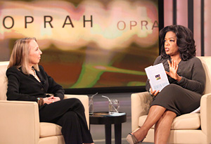 Geneen Roth and Oprah