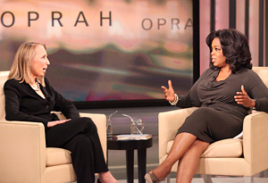 Oprah and Geneen Roth