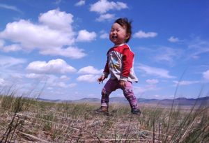 Bayarjargal from Mongolia