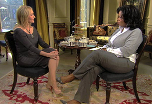 J.K. Rowling and Oprah