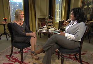 Oprah and J.K. Rowling
