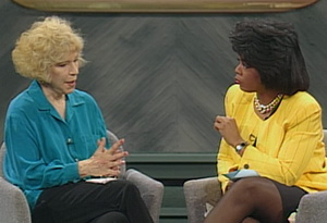 Truddi Chase and Oprah