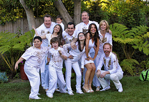 The cast of Modern Family