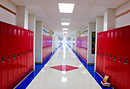 School hallways