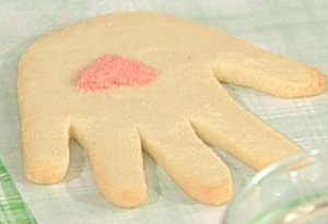 Helping Hands Cookies