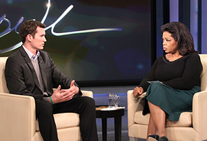 Colin Goddard and Oprah